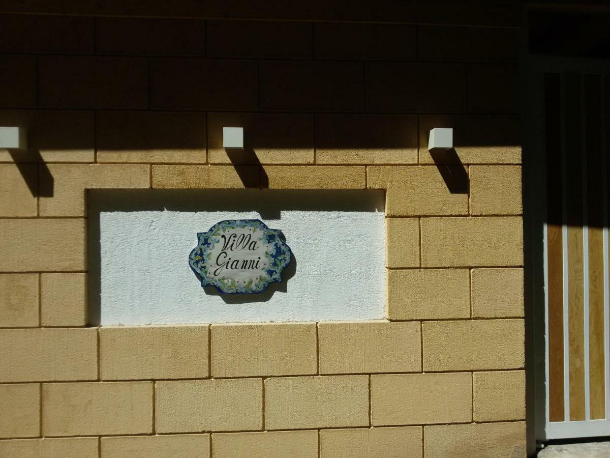 Villa Gianni Palermo Exterior foto