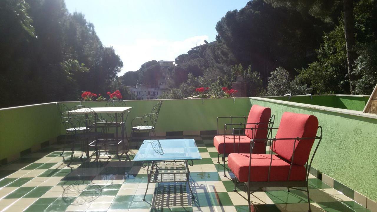 Villa Gianni Palermo Exterior foto